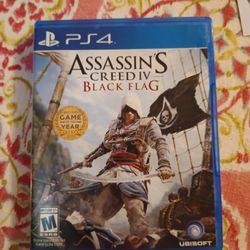 Assassin's Creed Black Flag Ps4