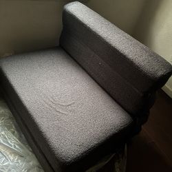 Grey Sleeper Chair