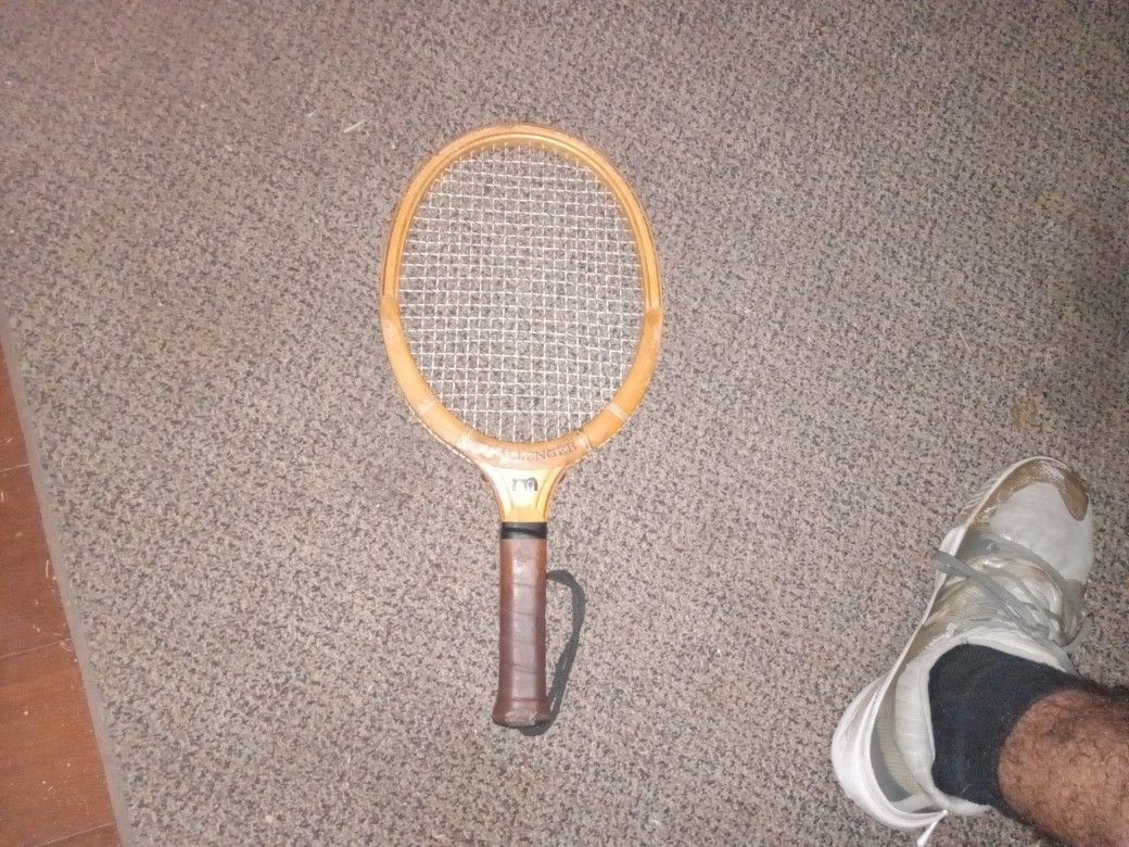Old 1980 Tennis Racket