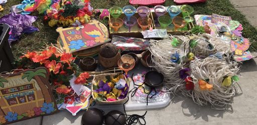 Hawaiian Party supplies