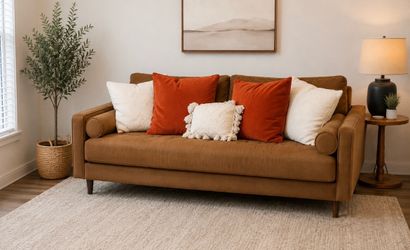 Cozy couch free delivery