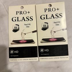 Iphone X Or 11 Pro tempered glass screen protector new