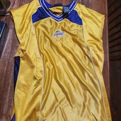 Vintage pro edge lakers jersey like new