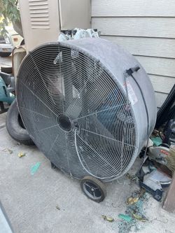 Industrial Size Fan (bad Motor)