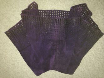 Donald Pliner skirt size 8 purple