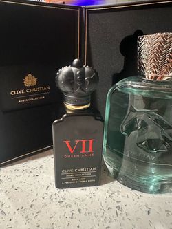 Clive Christian rock rose sample