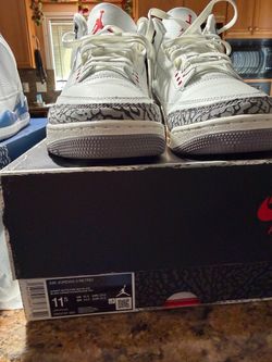 Air Jordan 3 Retro White Cement
