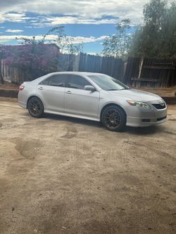 2007 toyota camry se
