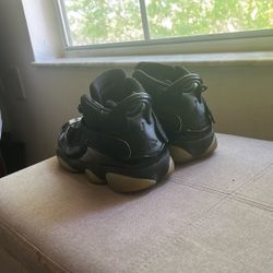 Jordan 6 Rings Black Ice Patent Leather Size 8.5 Used Good Condition