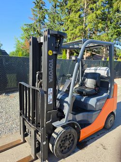 2018 Toyota Forklift 8FGCU25