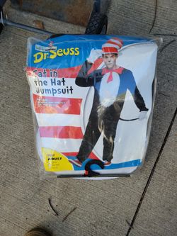 Cat In The Hat Jumpsuit