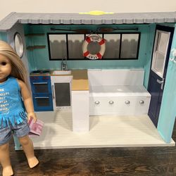 American Girl and OG Beach House