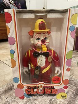 Bump N Benny Clown