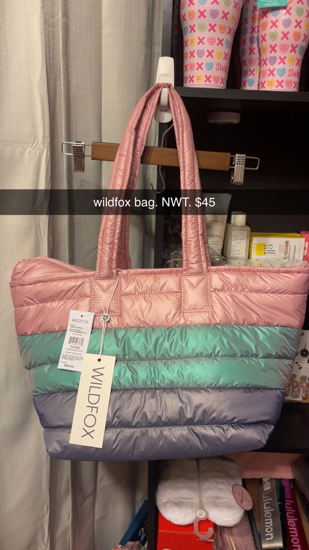 wildfox tote bag