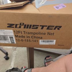 Trampoline Side Net