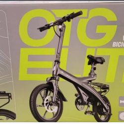 Jetson OTG Elite Electric Bike. BRAND NEW 