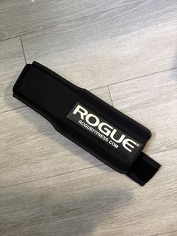 Rogue nylon weightlifting belt