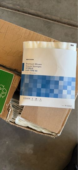 Gauze Sponges
