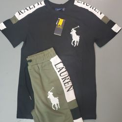 Polo Short Set