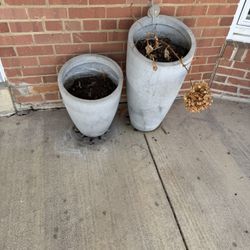 Crate and Barrel Pots