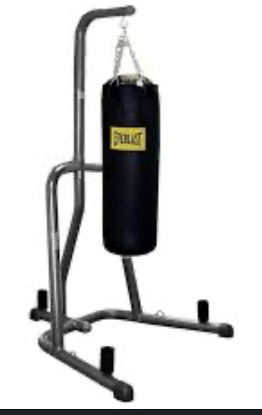 Punching Bag & Stand