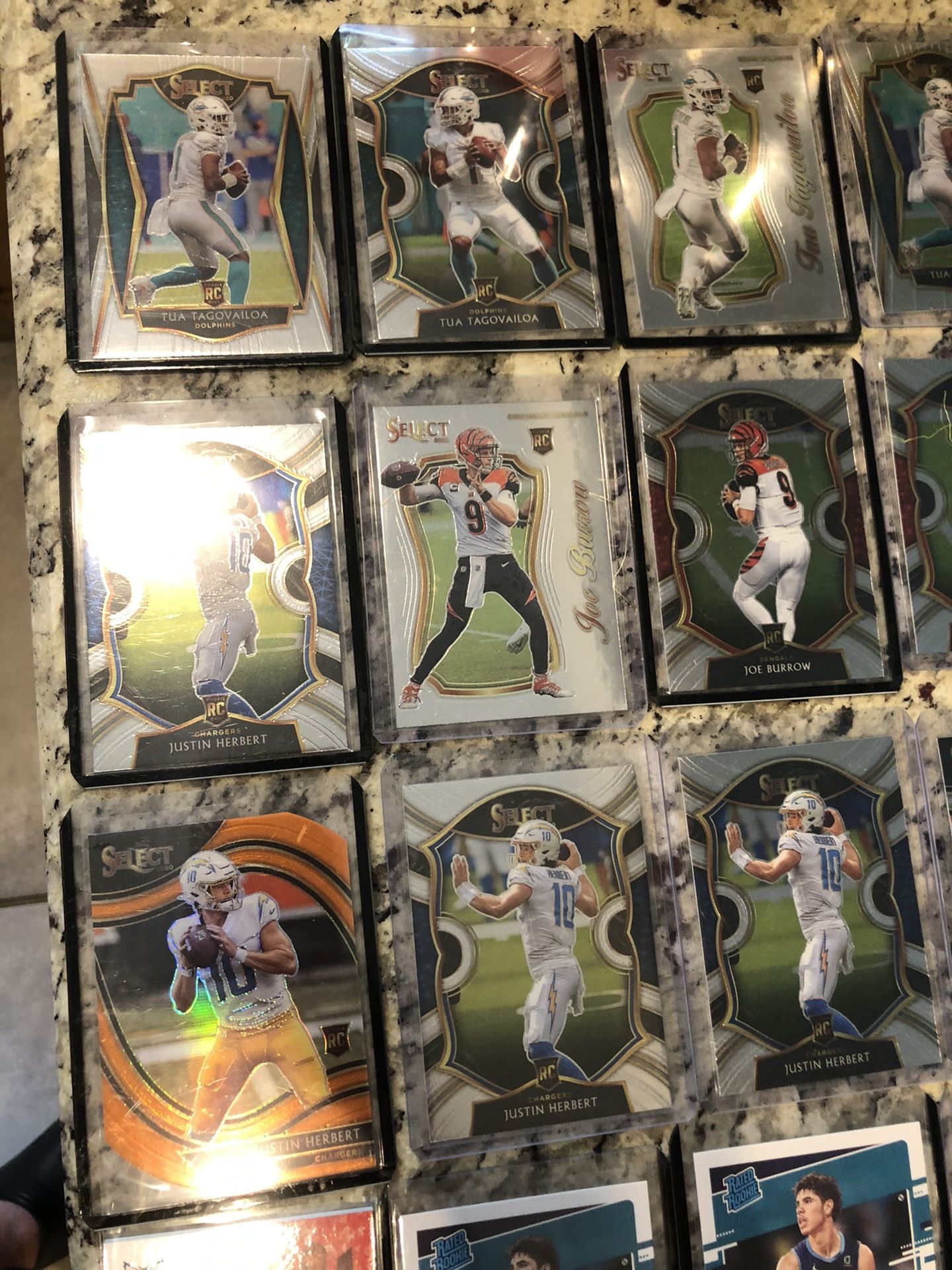 Select / Prizm Herbert Ball Burrow Lebron Charizard for Sale in Avon, OH -  OfferUp