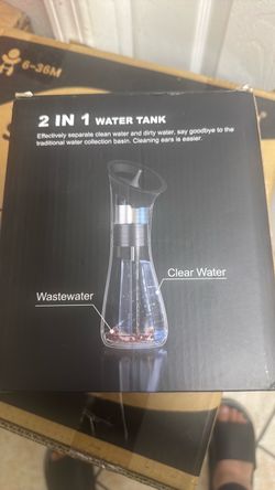 2-in-1 Ear Cleaning Water Tank
