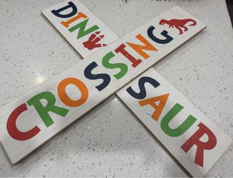 Dinosaur Decor
