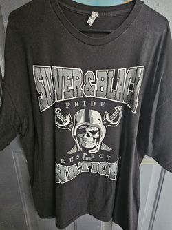 Raiders T shirt