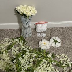 White Floral Variety