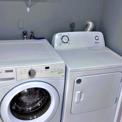 Washer And Dryer set 