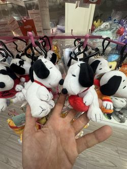Snoopy Plushies
