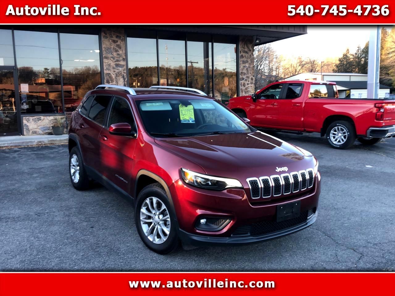 2019 Jeep Cherokee