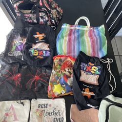 Bags. All For $15