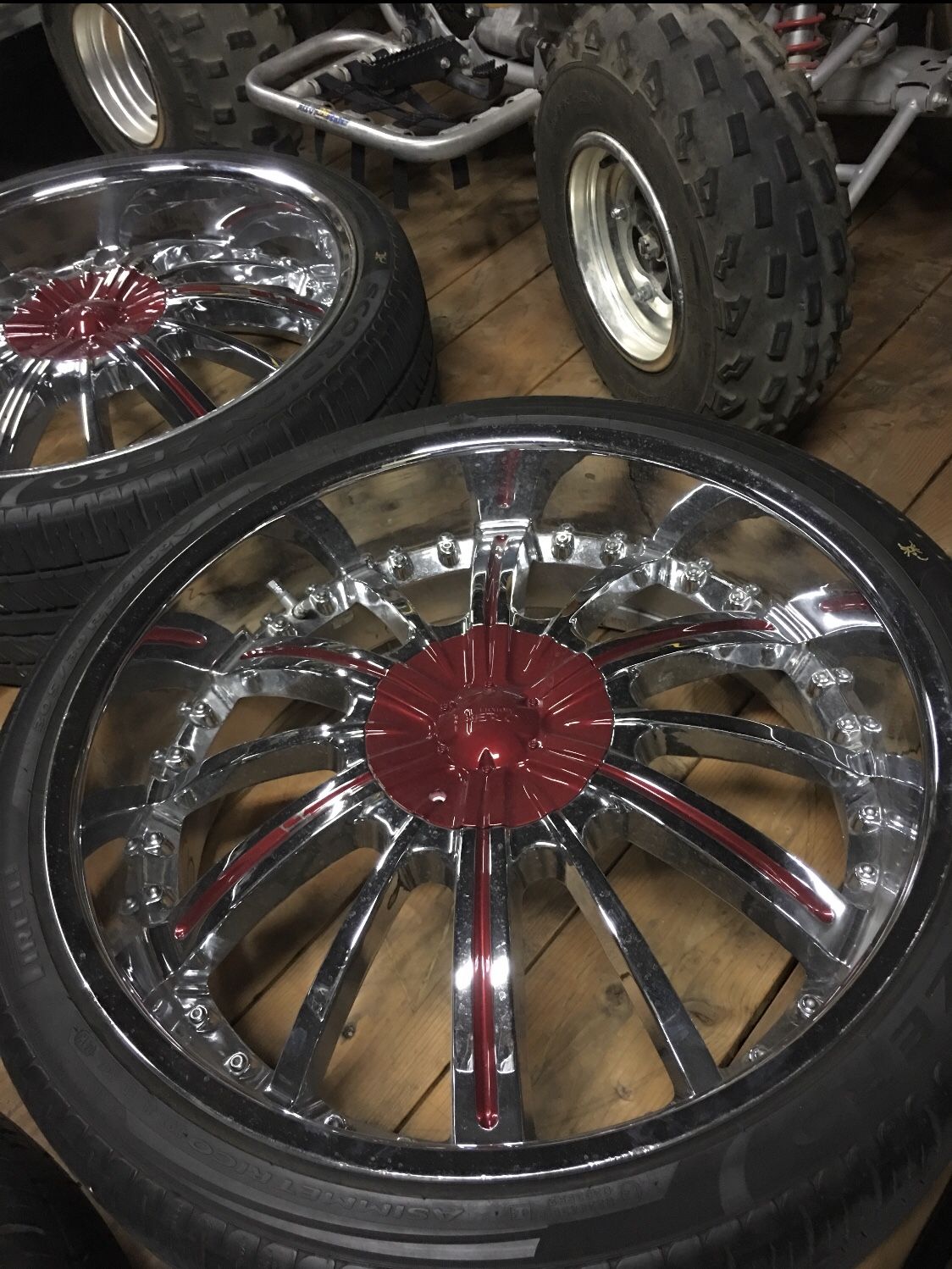 26” Rims