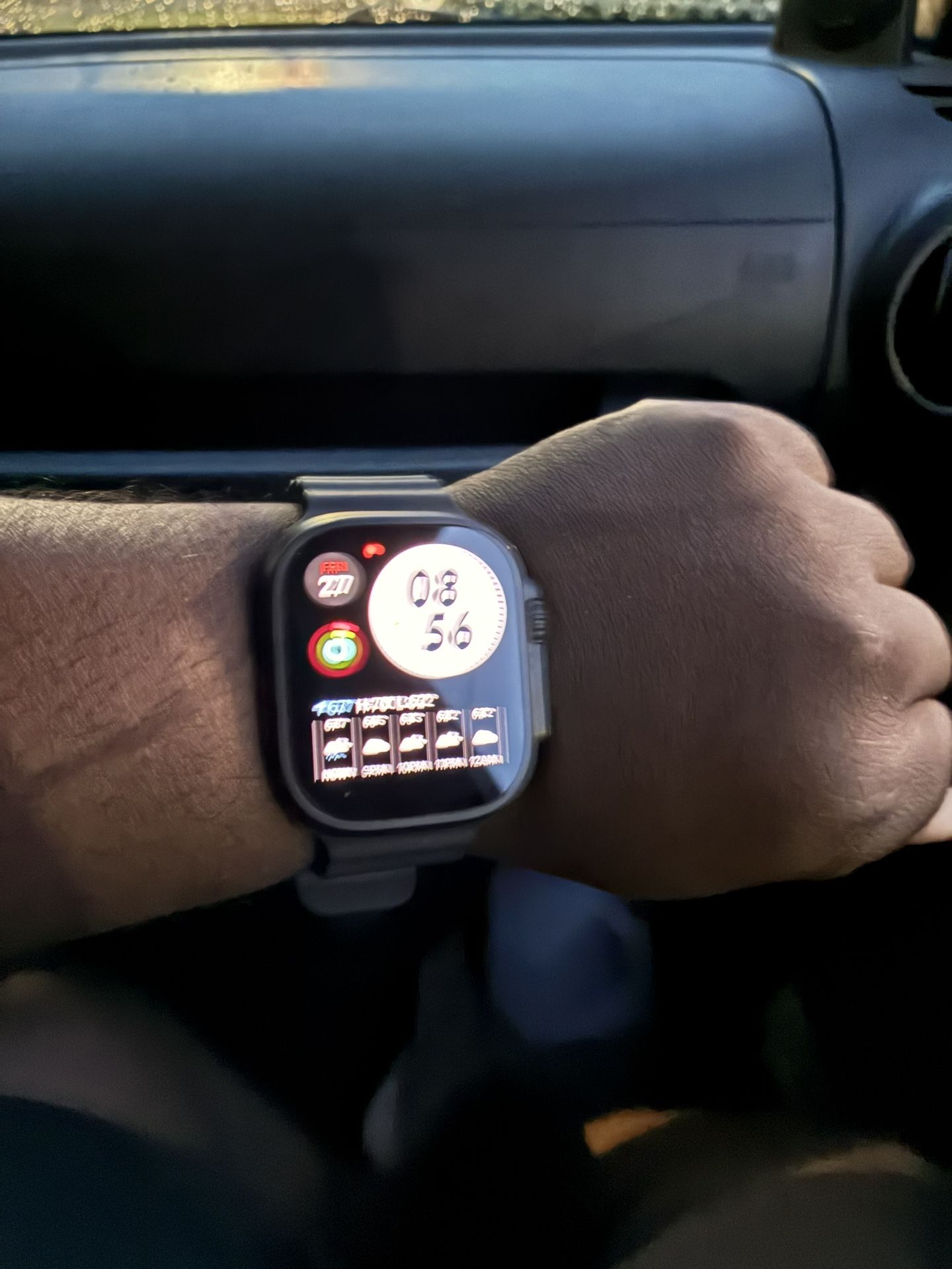 Apple Watch Ultra 2 Black Titanium Comes With Charger