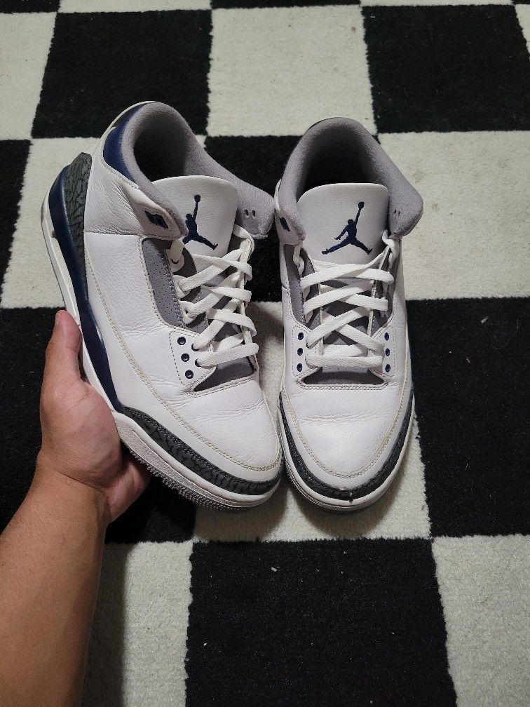 Air jordan 3 navy