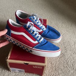 men’s vans 