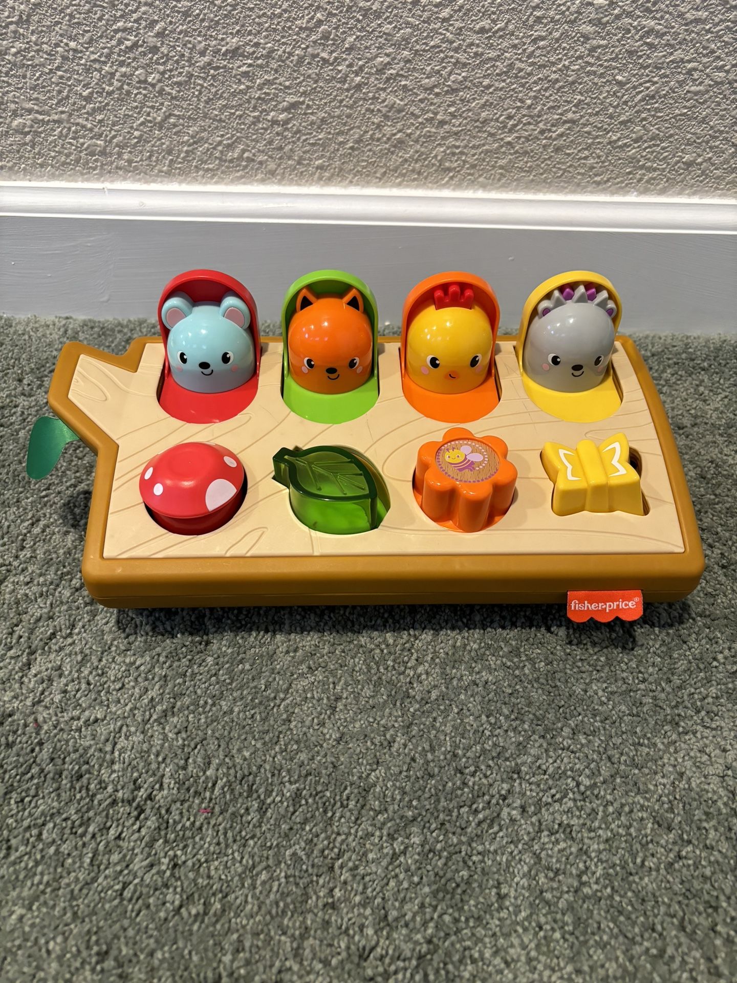 Fisher Price Hide and Peek Pop Up Toy