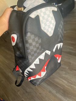 Spray ground back pack