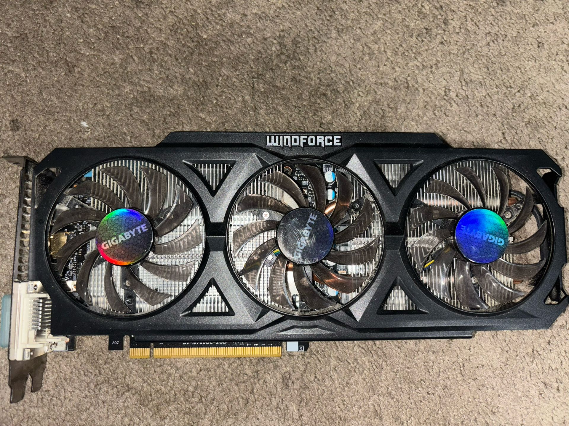 GIGABYTE GeForce GTX 760