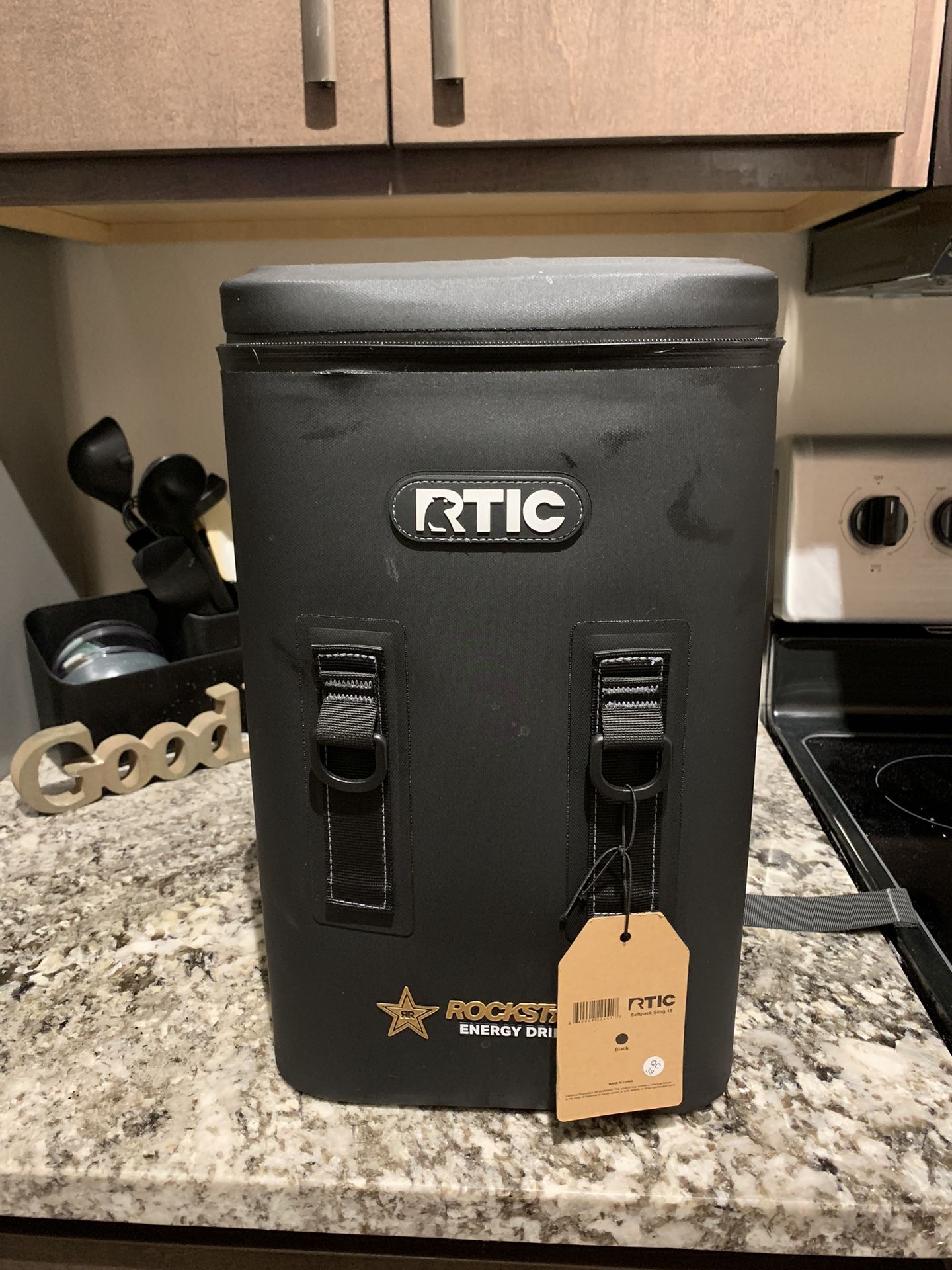 Limited Rtic/Rockstar 15 Can Pack Sling Cooler