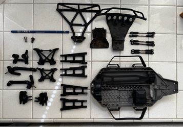 Traxxas Slash 4x4 LCG Chassis Set