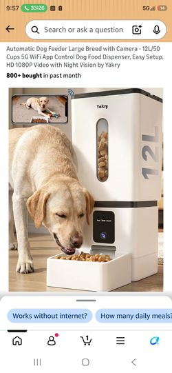 Automatic pet feeder