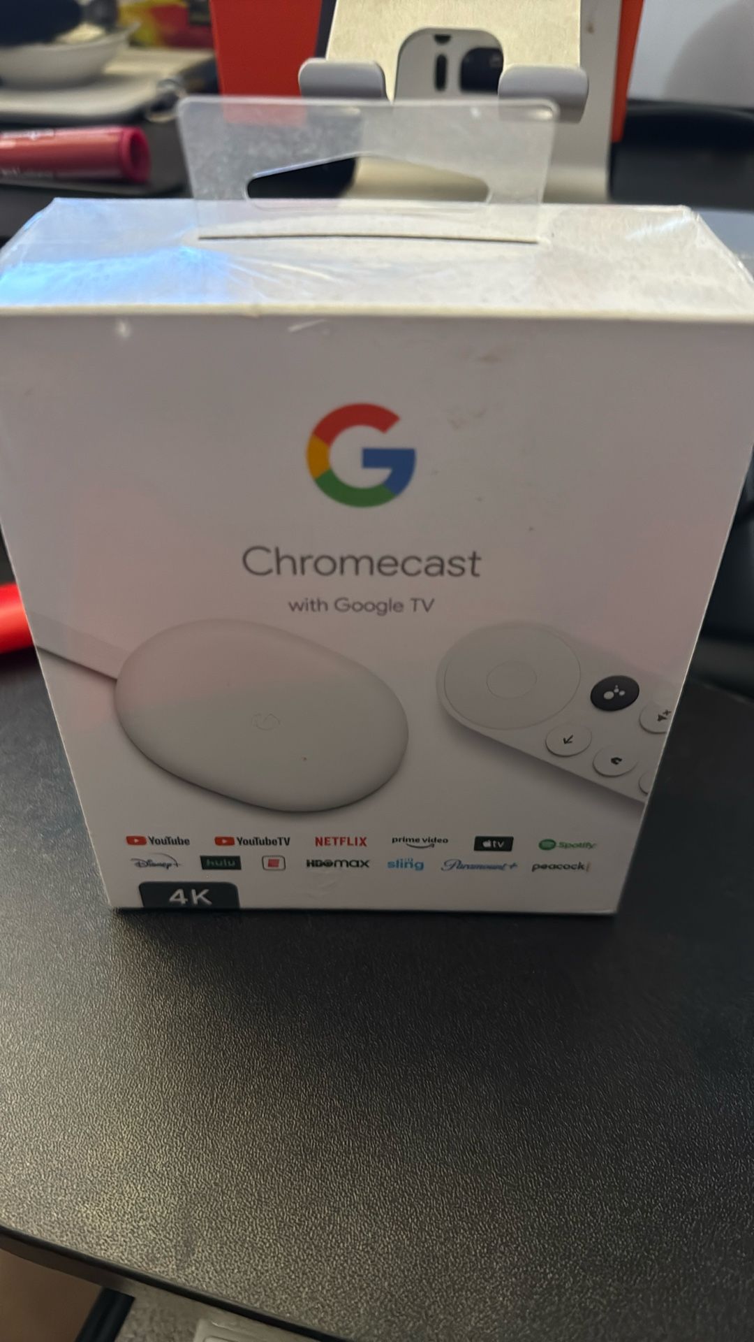 Chromecast with Google TV 4k