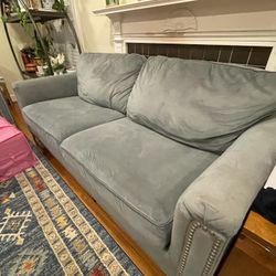 Blue Sofa