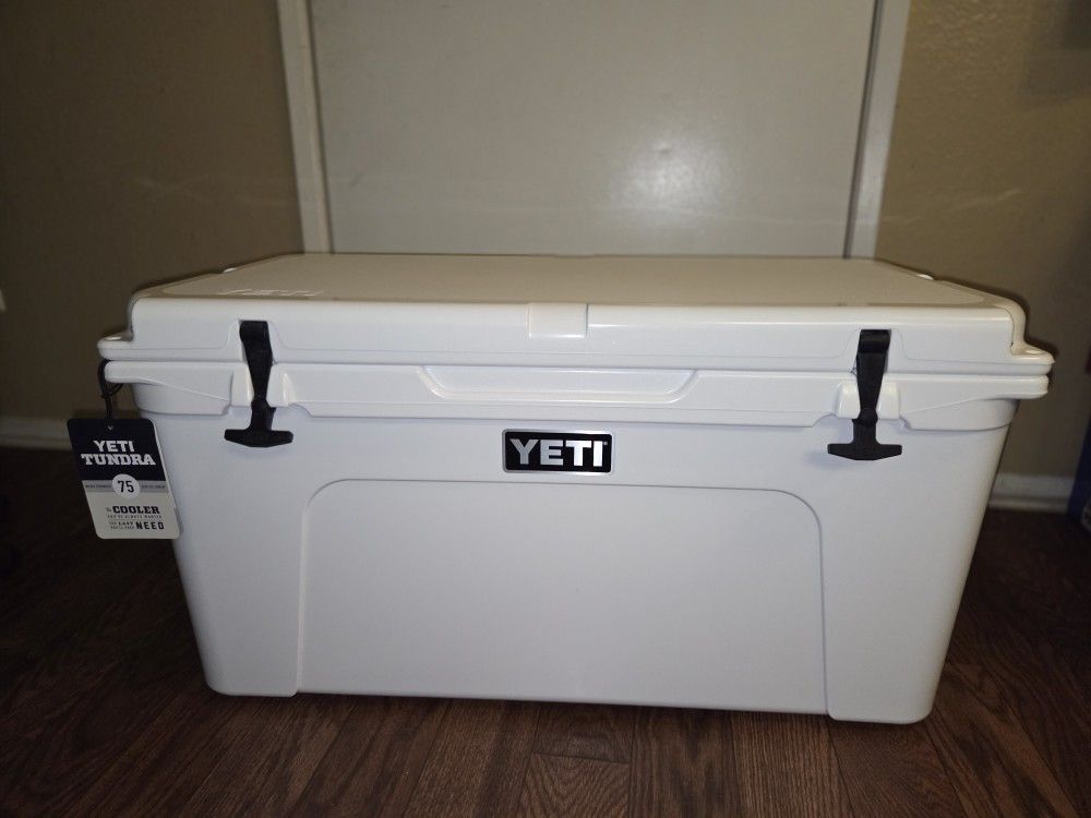 YETI 75 COOLER