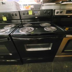 Other Units Avai lable Whirl pool Elec tric Stove Working unit