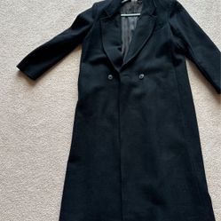 Black Winter Coat