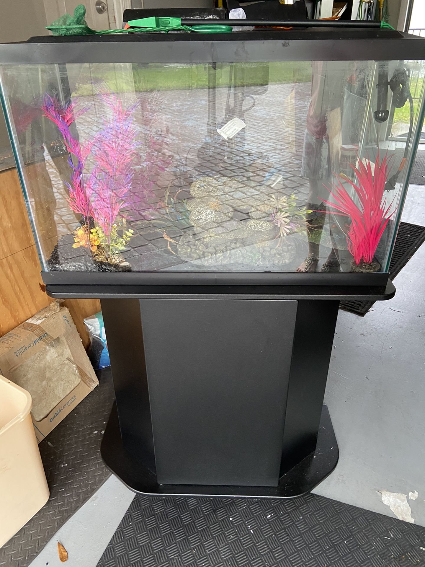 Fish tank/stand for sale